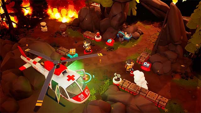 Giải các câu đố để cứu chữa người bị thương và đưa họ đến nơi an toàn