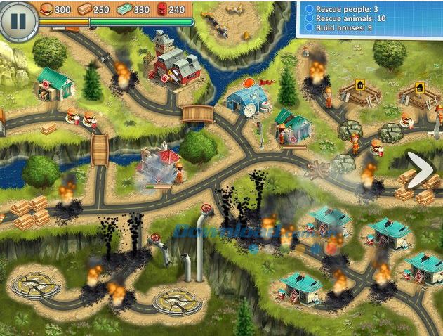 Game đội cứu hộ Rescue Team 5