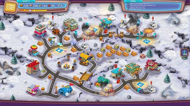 Thưởng thức đồ họa tuyệt đẹp, sống động và đầy màu sắc