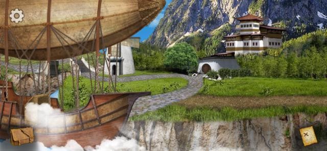 Rescue the Enchanter là game phiêu lưu giải đố phong cách point-and-click tuyệt đẹp