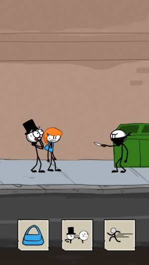 Rescue The Lover là game giải cứu cô gái hài hước