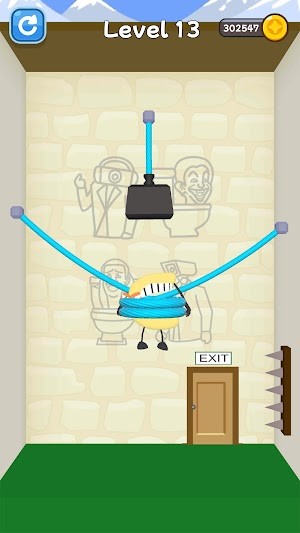 Mỗi màn chơi là một thách thức khác nhau