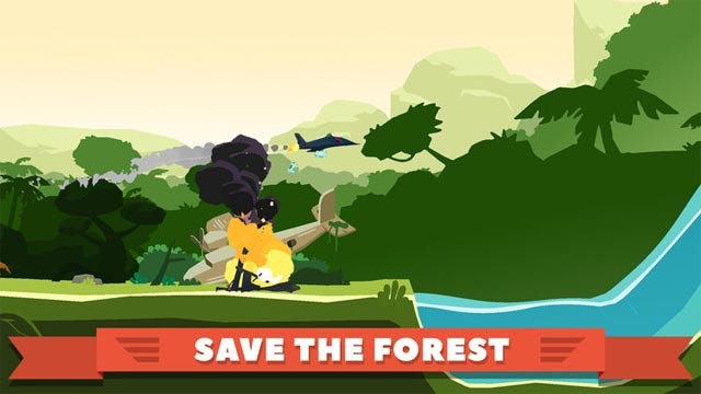 Cứu cánh rừng khỏi những đám cháy khủng khiếp trong Rescue Wings!