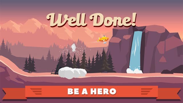 Trở thành một người dùng dập cháy trong Rescue Wings!