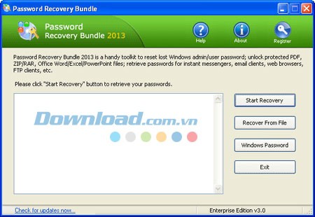 Password Recovery Bundle