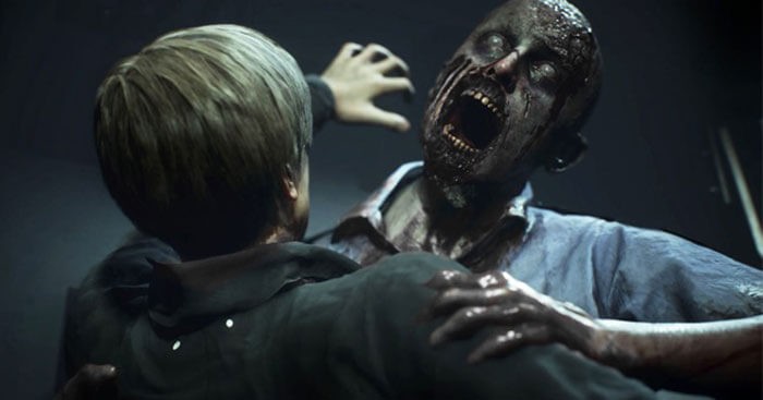 Resident Evil 2 cho iOS là bản làm lại của game Resident Evil 2 trên PC