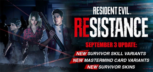 Resident Evil 3 bổ sung hàng loạt item mới cho Survivor và Mastermind