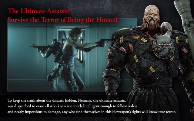 Đối phó với Nemesis - vũ khí sinh học hữu cơ tối thượng của Umbrella