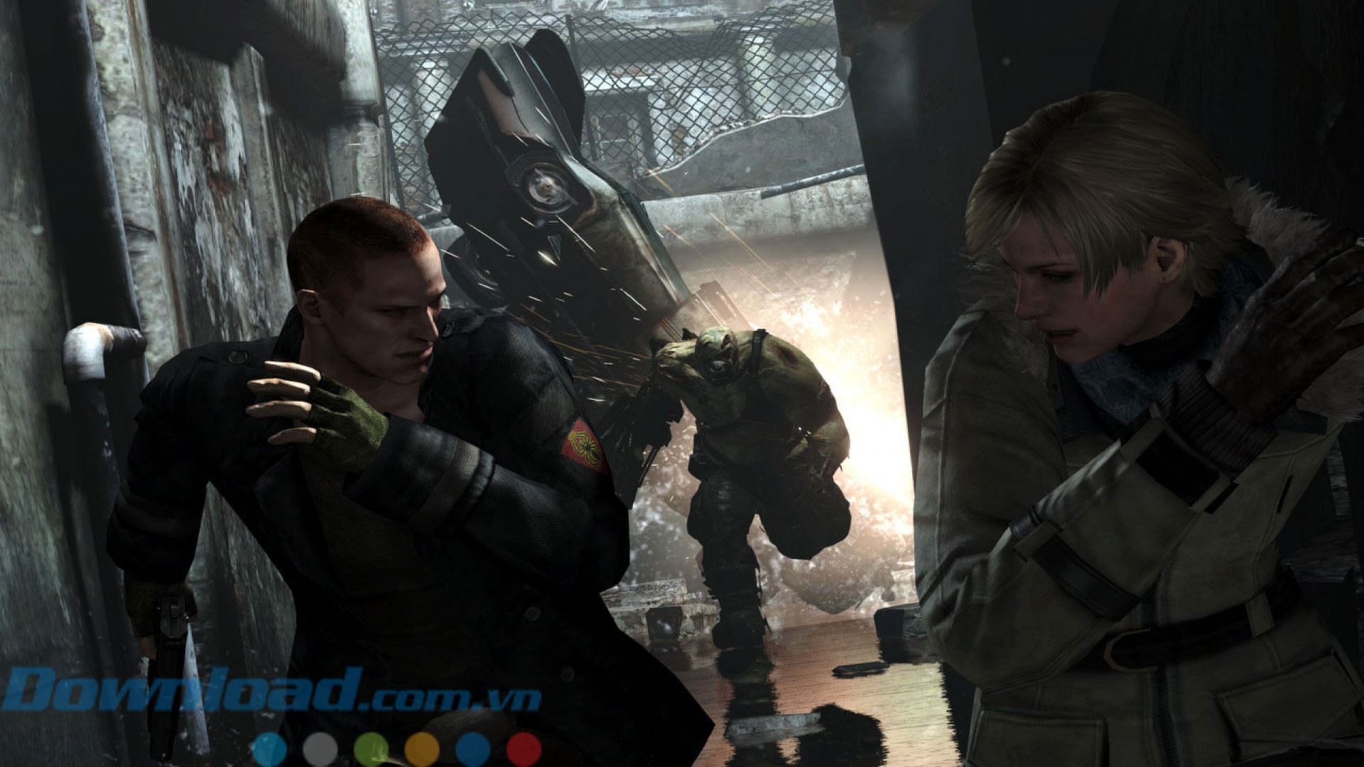 Các nhân vật trong game