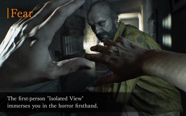 RESIDENT EVIL 7 biohazard có lối chơi kinh dị sinh tồn góc nhìn thứ nhất