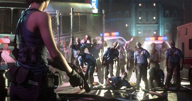 Cuộc chiến với xác sống trong phim Resident Evil