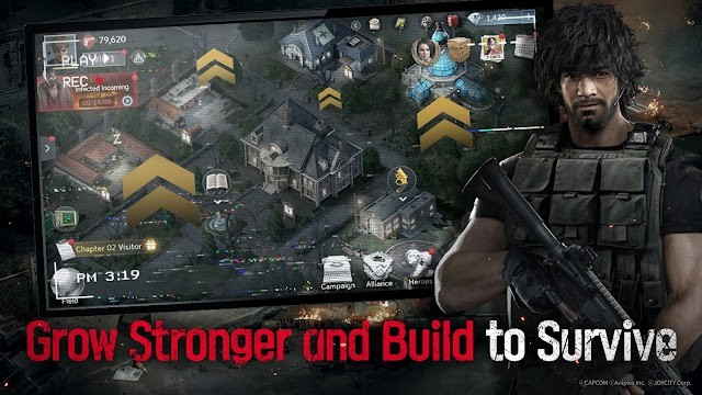 Mở rộng và củng cố căn cứ, xây dựng liên minh và tối ưu tài nguyên