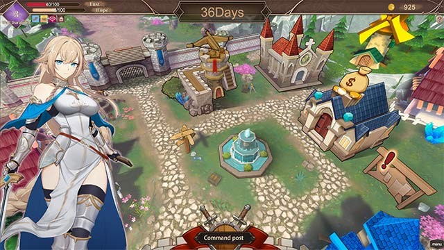 Celine sẽ chọn người bạn đồng hành để cùng cô đánh bại ác quỷ, bảo vệ thế giới này