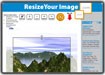Resize Image Online - Thay đổi kích thước ảnh, cắt ảnh miễn phí