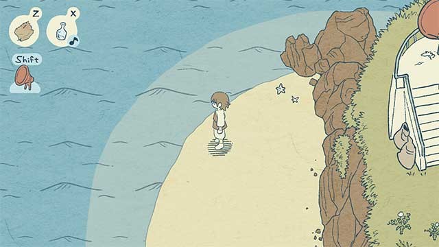 Resonance of the Ocean là game mô phỏng miễn phí có đồ họa dễ thương và thơ mộng