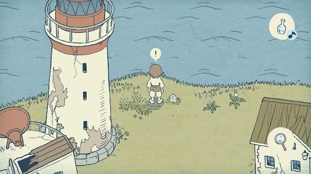 Game sở hữu đồ họa vẽ tay với màu sắc nhẹ nhàng, tối giản nhưng đầy chất thơ