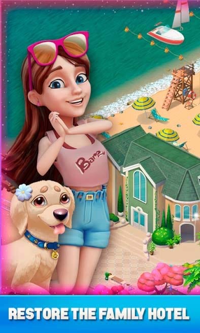 Khôi phục lại khách sạn của gia đình trong Resort Hotel: Bay Story