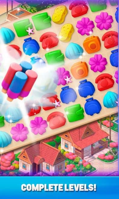 Hoàn thành hàng trăm màn chơi hấp dẫn