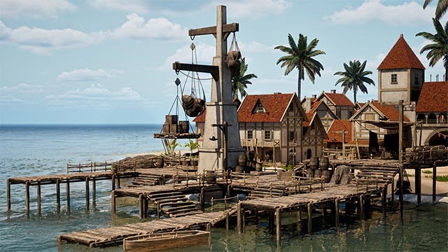 Trở thành người sống sót, nhà thám hiểm hay thương nhân? Lựa chọn thuộc về mỗi người chơi