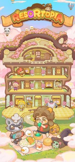 Quản lý và phát triển khu nghỉ dưỡng của bạn trong game Resortopia