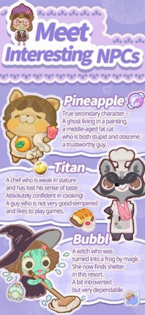 Gặp gỡ các nhân vật thú vị