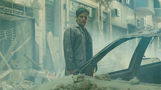 Một cảnh trong phim Rest In Peace