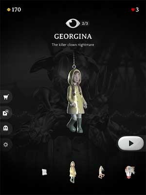 Đánh thức Georgina khỏi cơn ác mộng đáng sợ