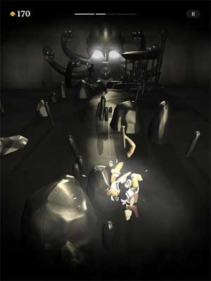 Búp bê sứ rất dễ bị vỡ