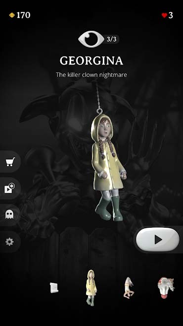 Giúp các nhân vật tránh chướng ngại vật và vượt qua nỗi sợ hãi