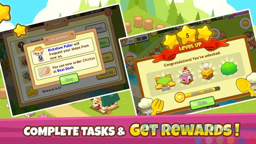 Hoàn thành nhiệm vụ mỗi ngày