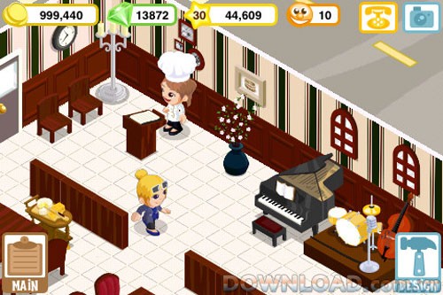 Restaurant Story For iOS