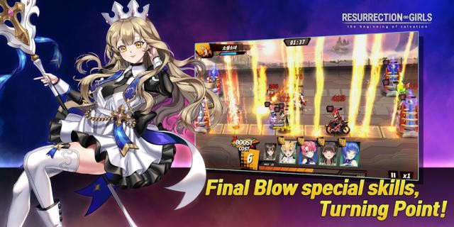 Giải phóng kỹ năng đặc biệt để giành chiến thắng