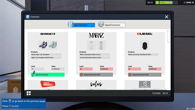 Đặt hàng sản phẩm như quần áo, giày dép, túi xách... từ các thương hiệu nổi tiếng thông qua máy tính