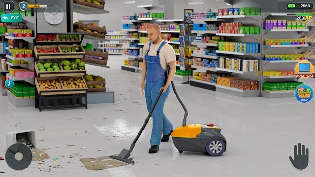 Thuê nhân viên giúp bạn vận hành siêu thị khi mở rộng cơ sở kinh doanh