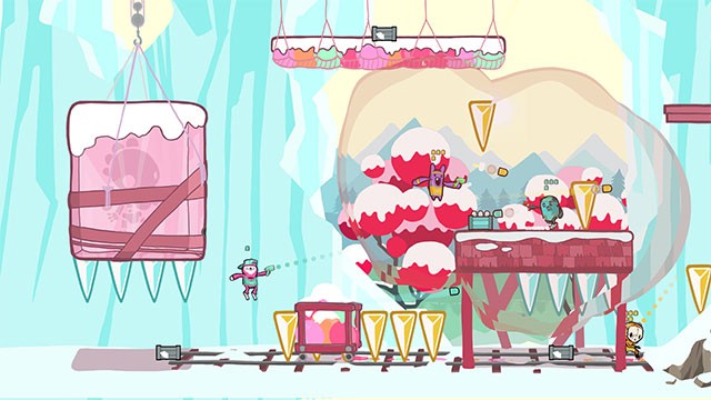 Chọn chế độ chơi Local và Online với tổ đội 2-4 người trong Retimed