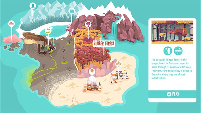 Chiến đấu trên các địa điểm tuyệt đẹp, đầy màu sắc của Retimed