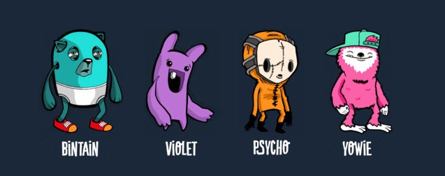 Gặp gỡ dàn nhân vật anh hùng với cá tính riêng trong game Retimed