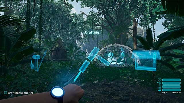 Xây dựng, săn bắn, thu thập, khám phá và chế tạo theo ý mình