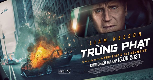 Poster phim Trừng Phạt - Retribution khởi chiếu từ 15/9