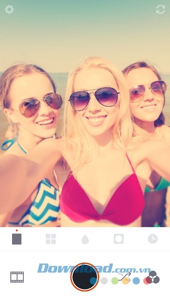 Retrica - ứng dụng chụp ảnh hoàn hảo