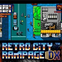 Retro City Rampage DX - Game Hành Động Cướp Đường Phố