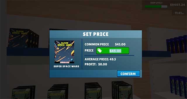 Tự định giá các mặt hàng và thuê nhân viên