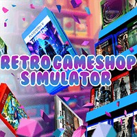 Retro GameShop Simulator - Mô phỏng Cửa Hàng Game Retro