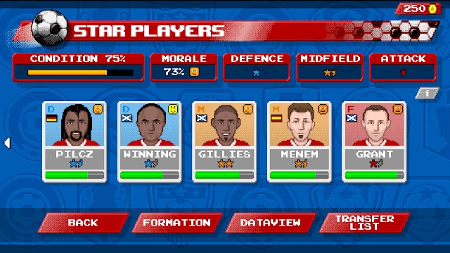 Chiêu mộ các cầu thủ tốt vào đội