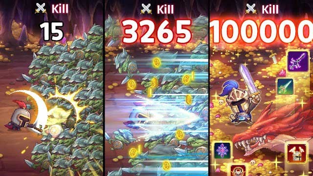 Vô số nhiệm vụ khác nhau