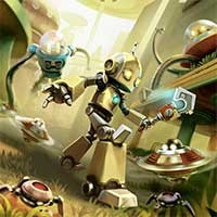 Retro Machina: Game Robot Sinh Tồn Thế Giới Tương Lai