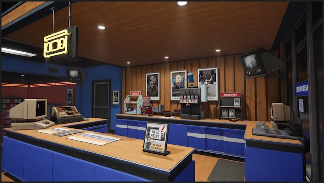 Thỏa sức sáng tạo - thiết kế tường, sàn, trang trí áp phích, đặt đồ lưu niệm