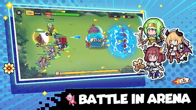 Chiến đấu dữ dội trong đấu trường