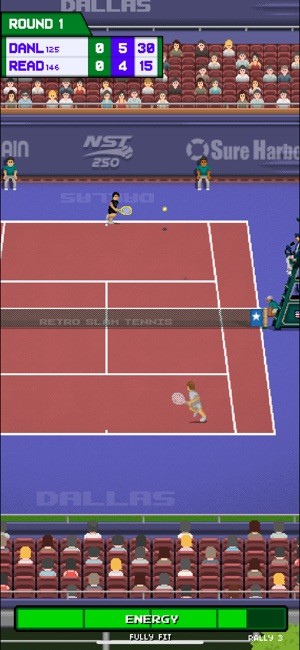 Thể hiện khả năng của bạn trên sân đấu tennis