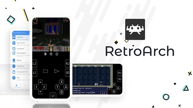 RetroArch for Android là phiên bản độc quyền trên CH Play